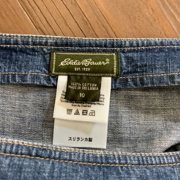 Eddie Bauer Denim Skirt - Picture 2 of 2